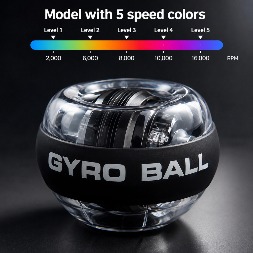 Auvora Orbit™ Gyro Ball